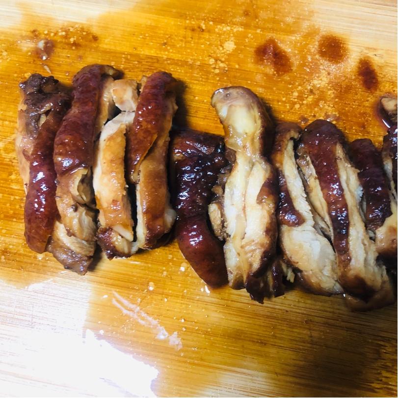 鸡腿这样做，太赞了！放冰箱还不占地方（儿子一次能吃俩）