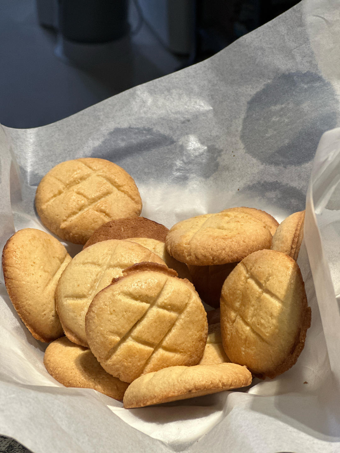 【超香】杏仁酥饼~杏仁饼干~