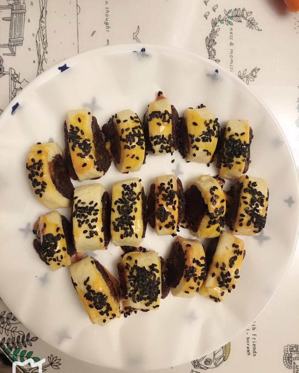 简单好吃的红豆酥豆沙酥