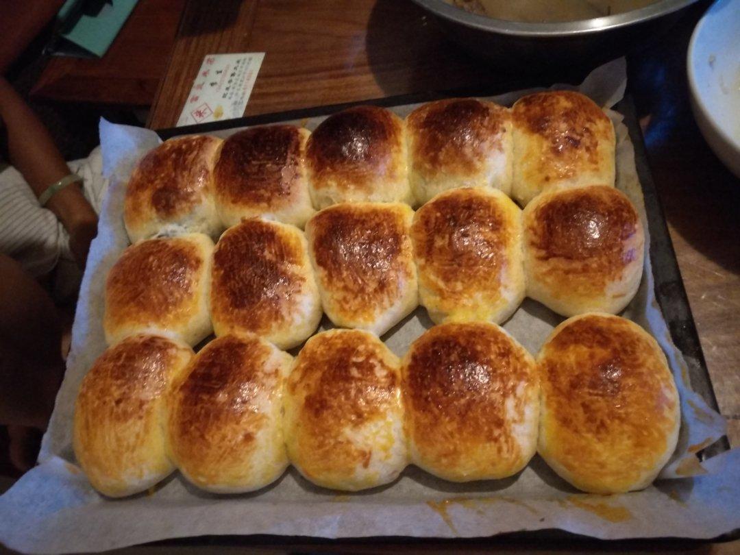 豆沙面包