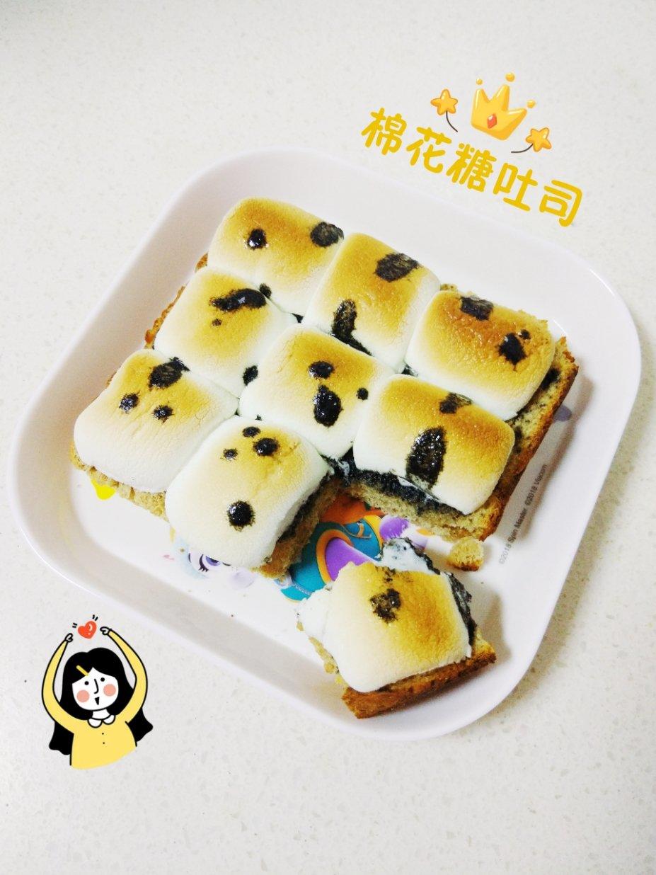 棉花糖吐司