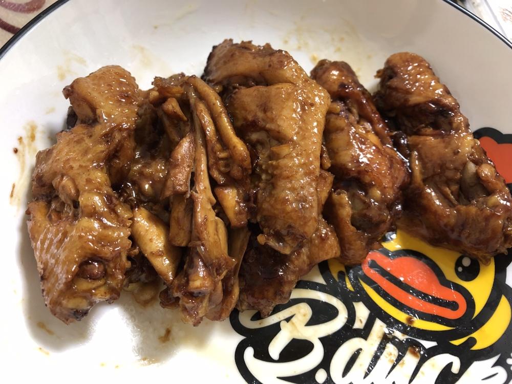红烧鸡翅