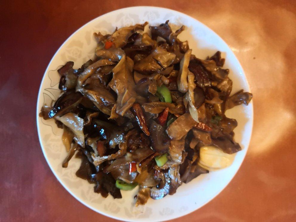 笋干焖肉