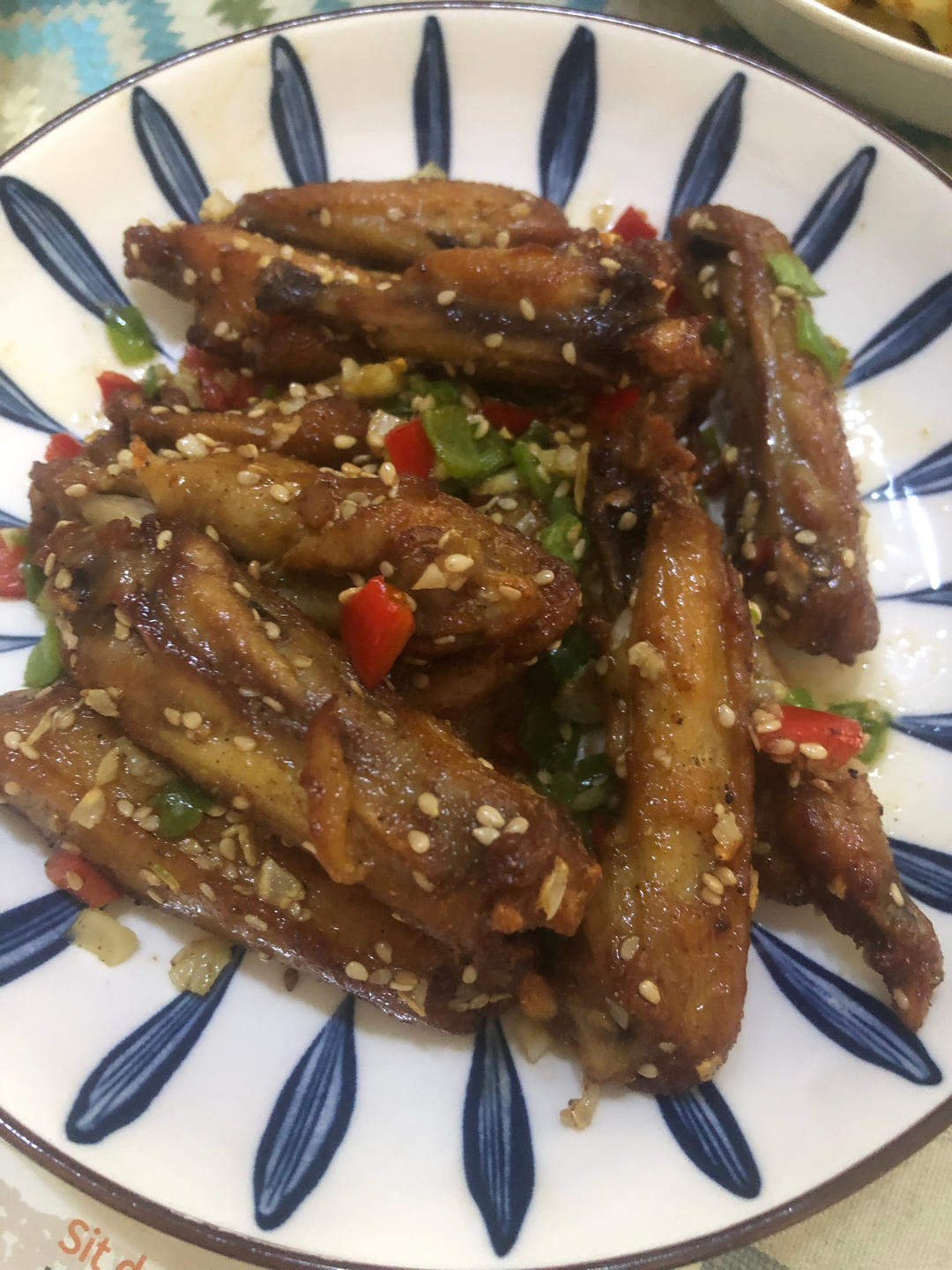 蒜香鸡翅
