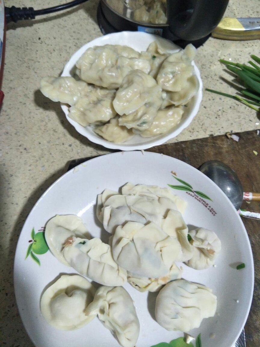 白菜猪肉水饺