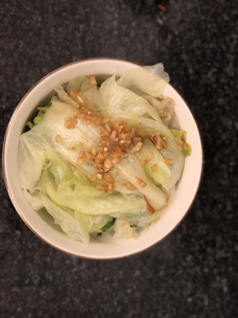 5分钟上桌的蚝油生菜
