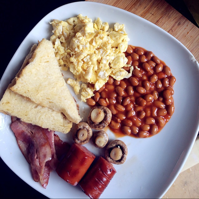 英式早餐 Full English Breakfast