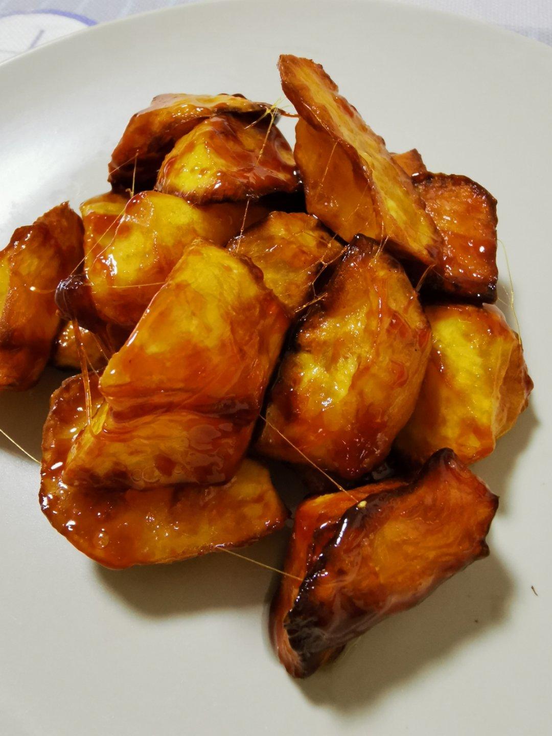 拔丝红薯