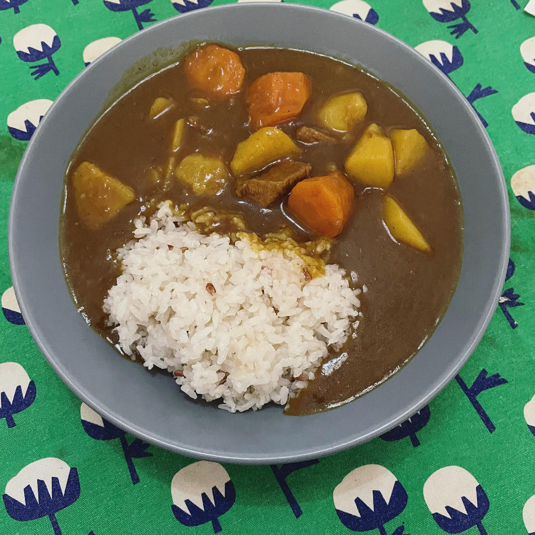 日式咖喱饭（绝对是最好吃的方子）