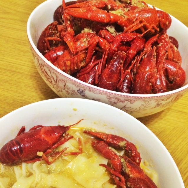 麻辣小龙虾