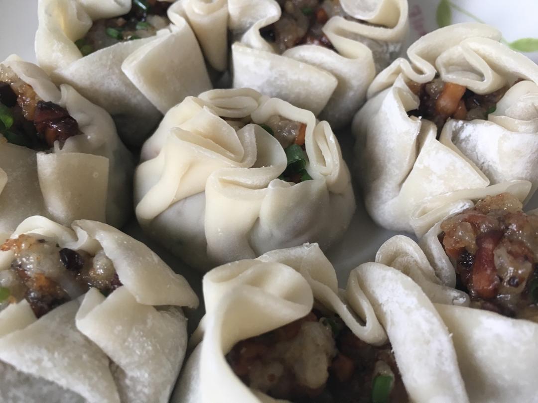 家常烧卖(爸爸的味道)