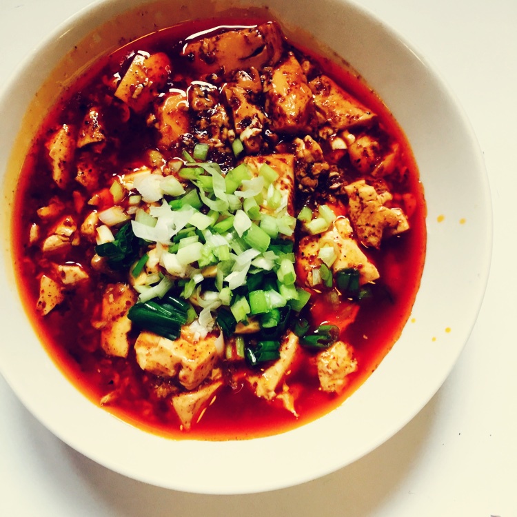 麻婆豆腐