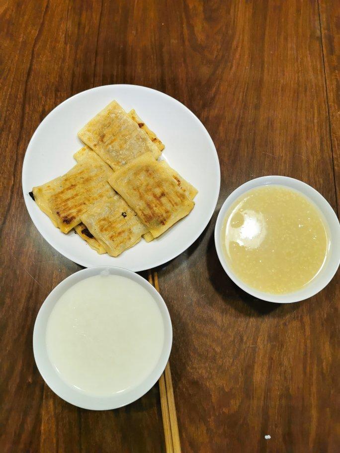 懒人菜盒子（不揉面、不擀面）