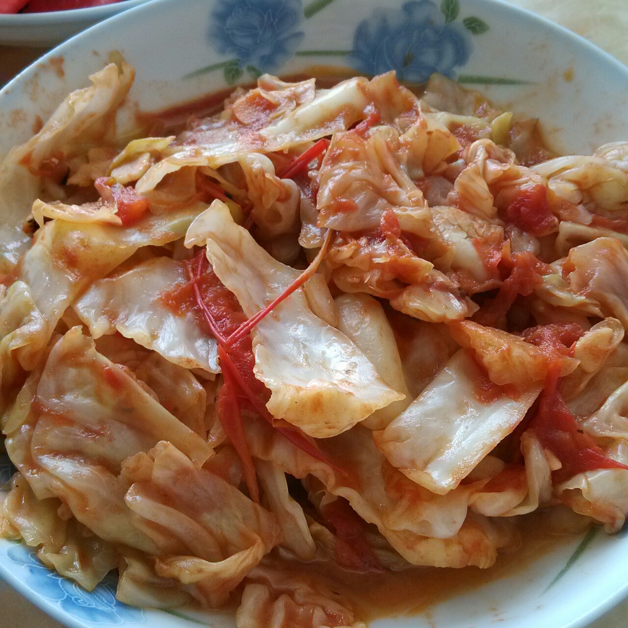 西红柿爱上大头菜