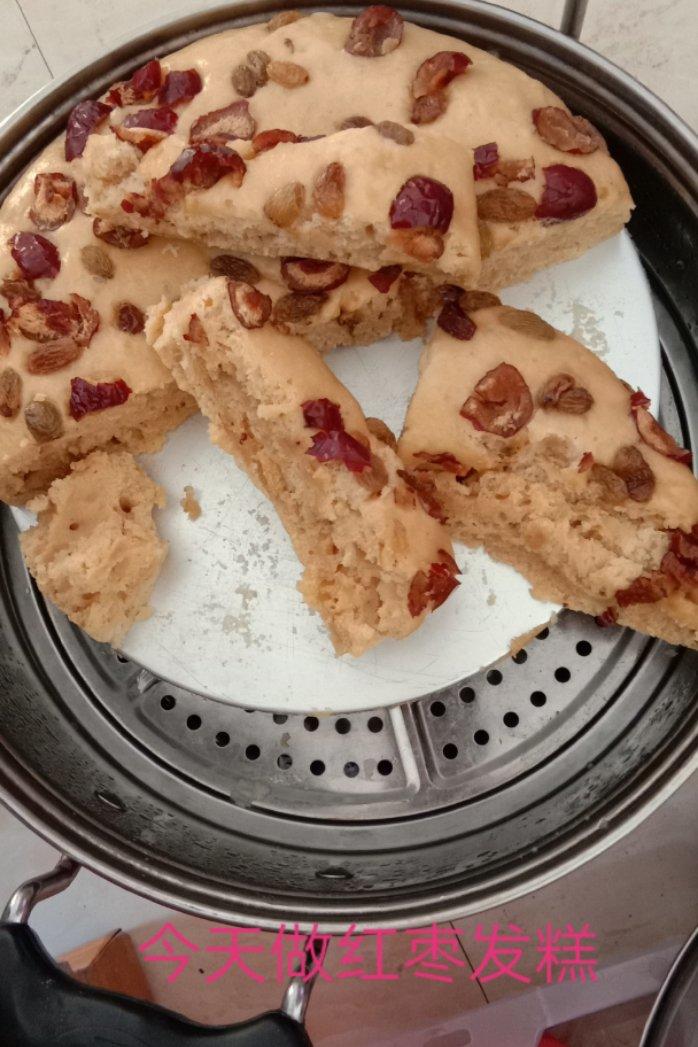 简单易学蒸发糕