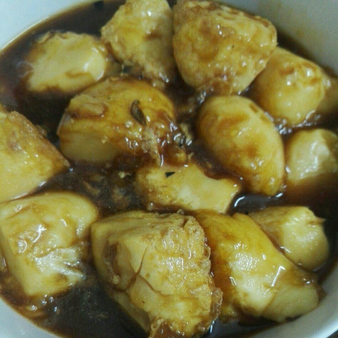 酱汁日本豆腐，炒鸡下饭