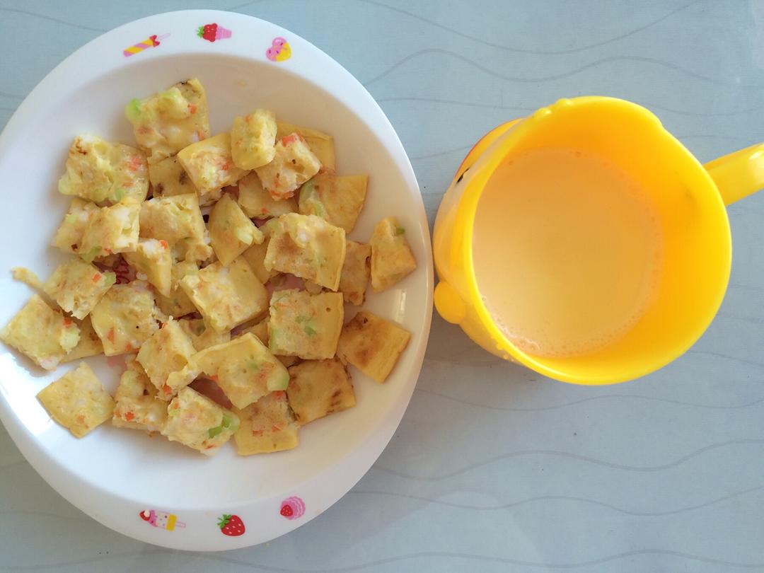 宝宝辅食之营养早餐的做法