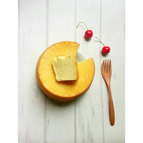 最好吃的戚风——奶油奶酪戚风