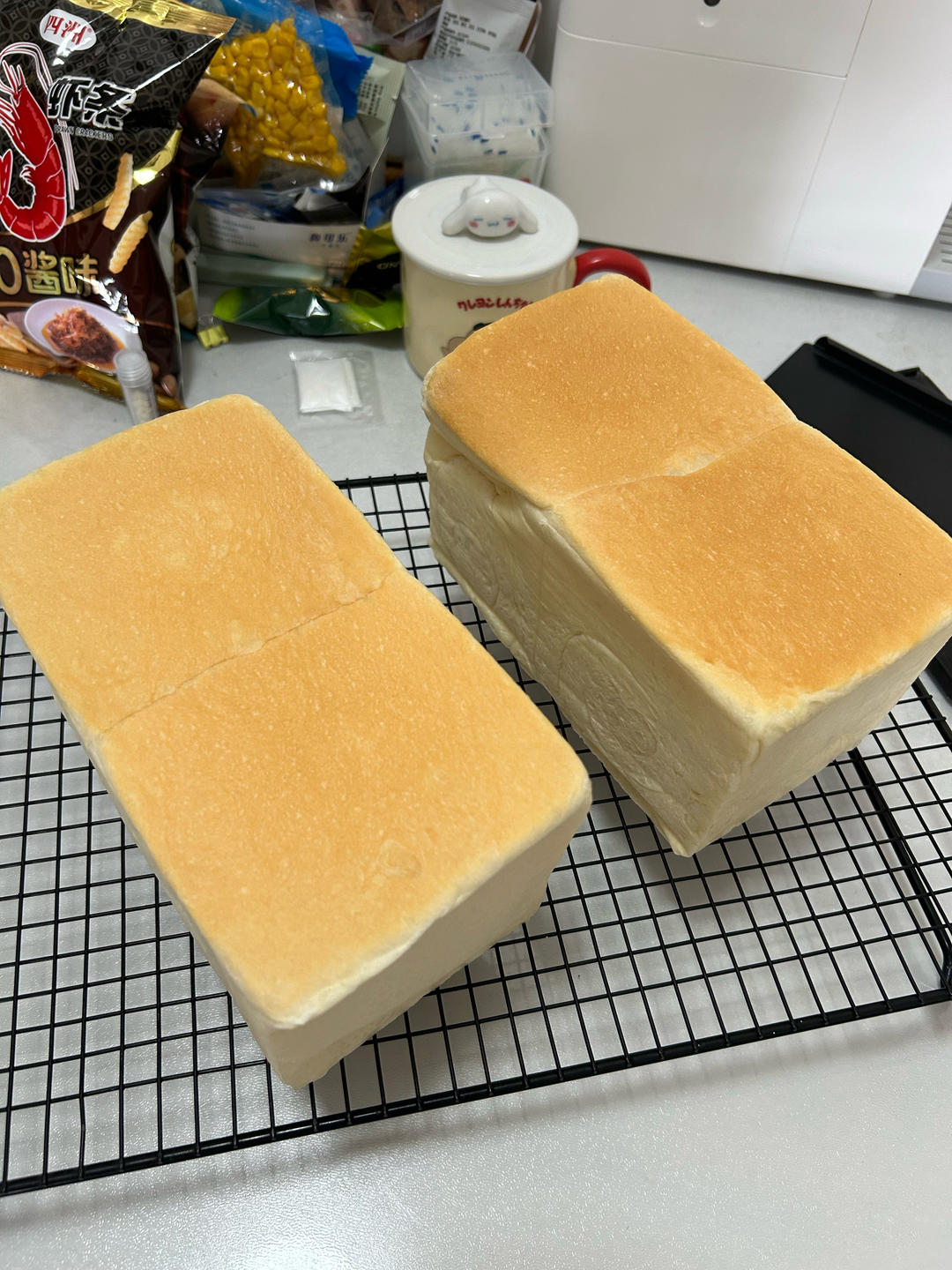 被点名的原味生吐司