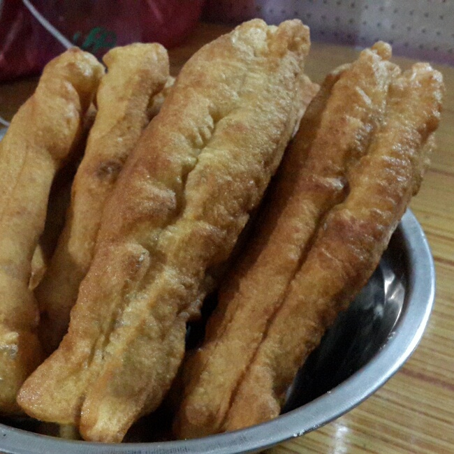 自制蓬松酥脆大油条