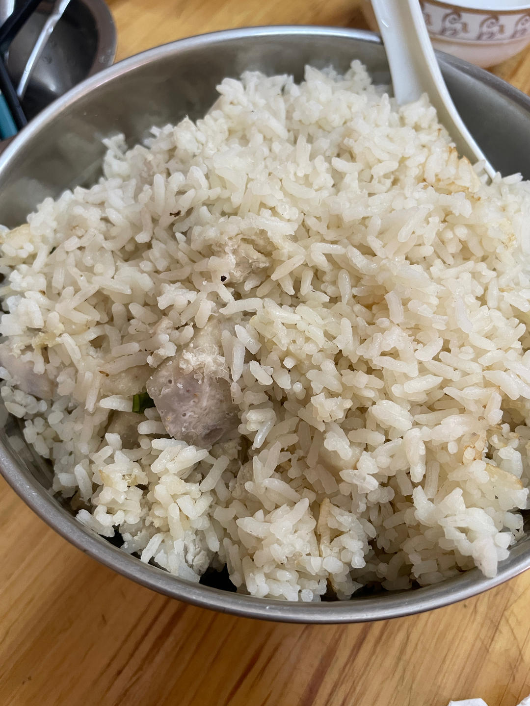 芋头焖饭