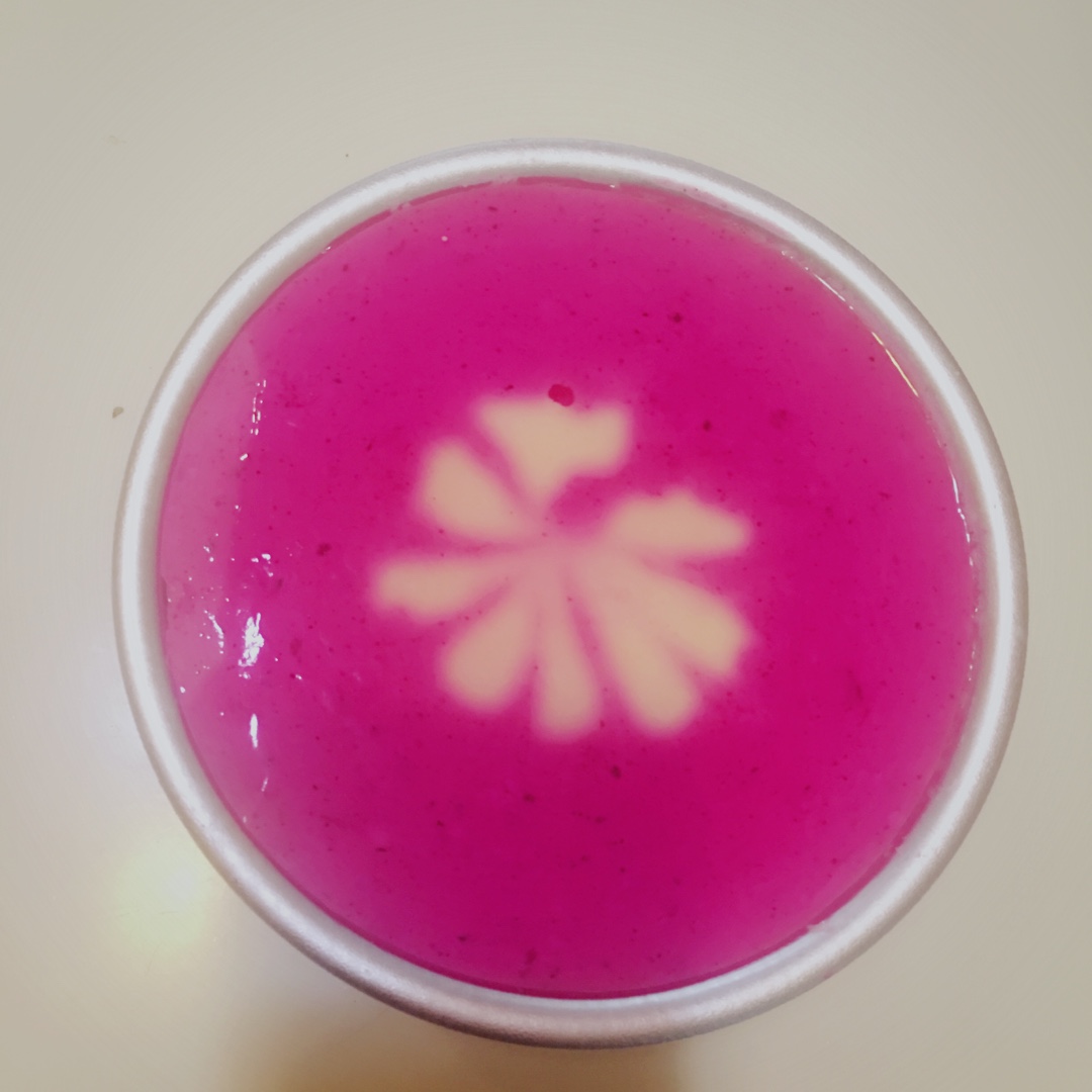 红心火龙果慕斯8寸