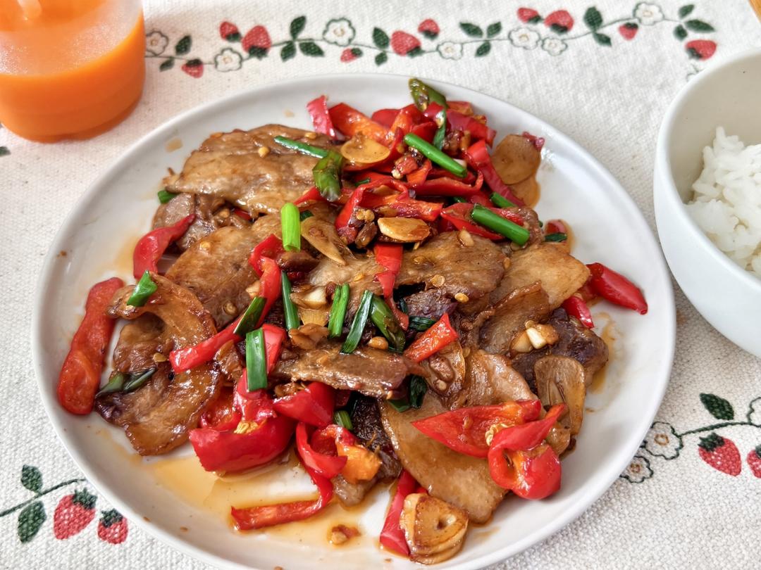 正宗辣椒炒肉