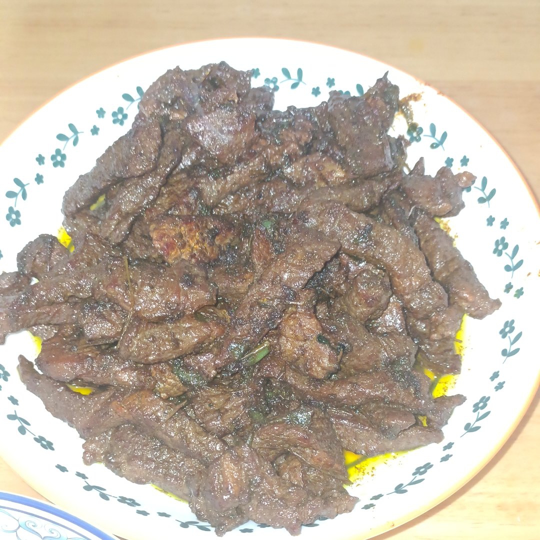 杭椒牛柳黑椒牛柳 终于找到炒出嫩牛肉的办法了 肉片肉丝都适用