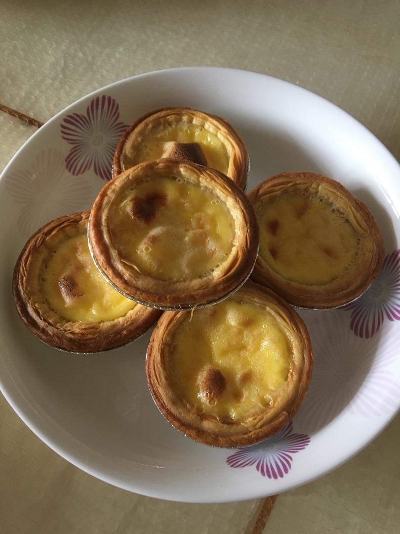 烤葡式蛋挞