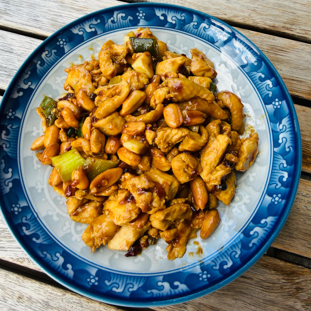 宫保鸡丁！最正宗最讲究的做法！