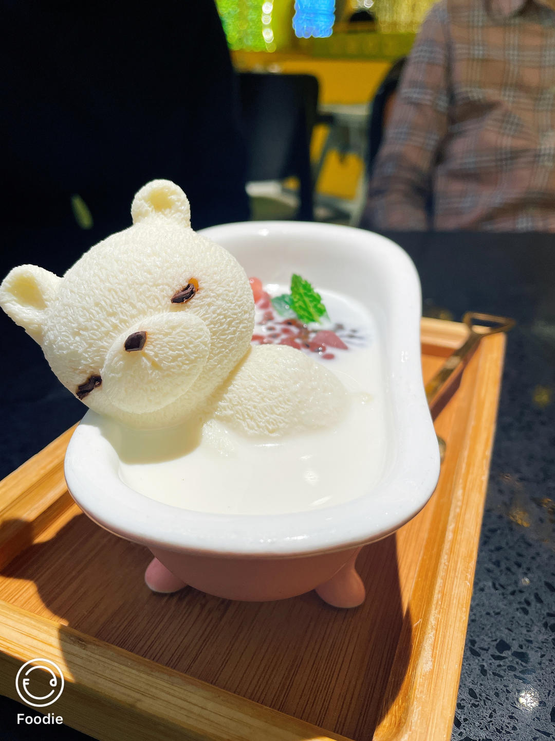 只想吃不想动呢