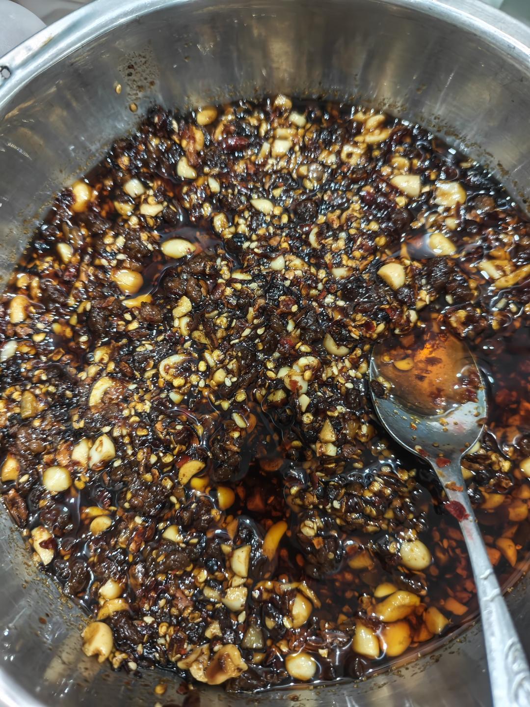 香辣豆豉牛肉酱（详细步骤图）堪比老干妈