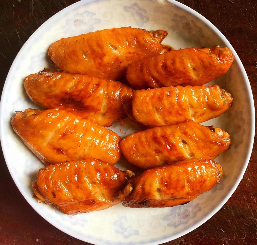 新奥尔良烤鸡翅