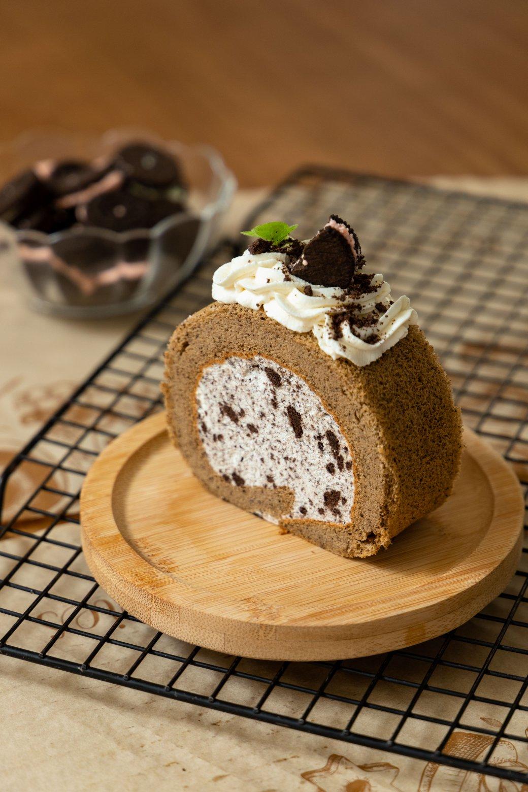 摩卡海盐奥利奥卷