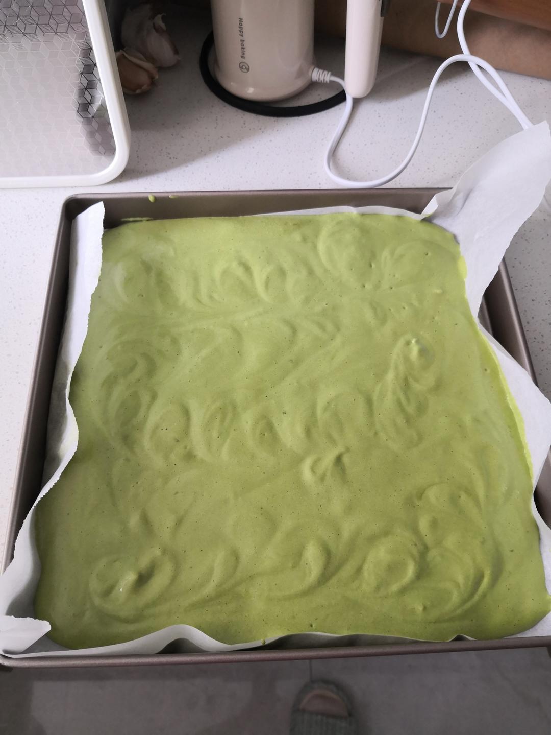 一份抹茶蛋糕卷笔记