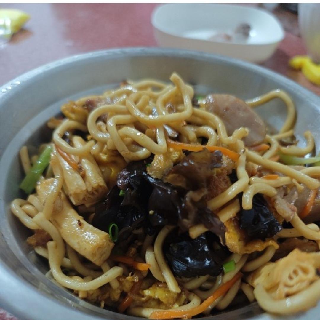 改良版夜市炒面