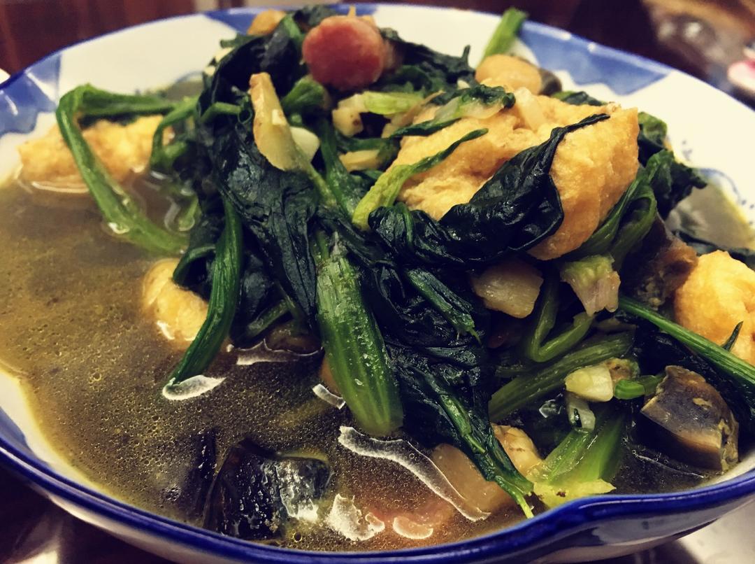 上汤菠菜