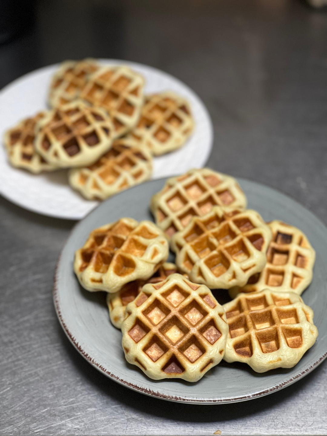 华夫饼（酵母免发酵版）