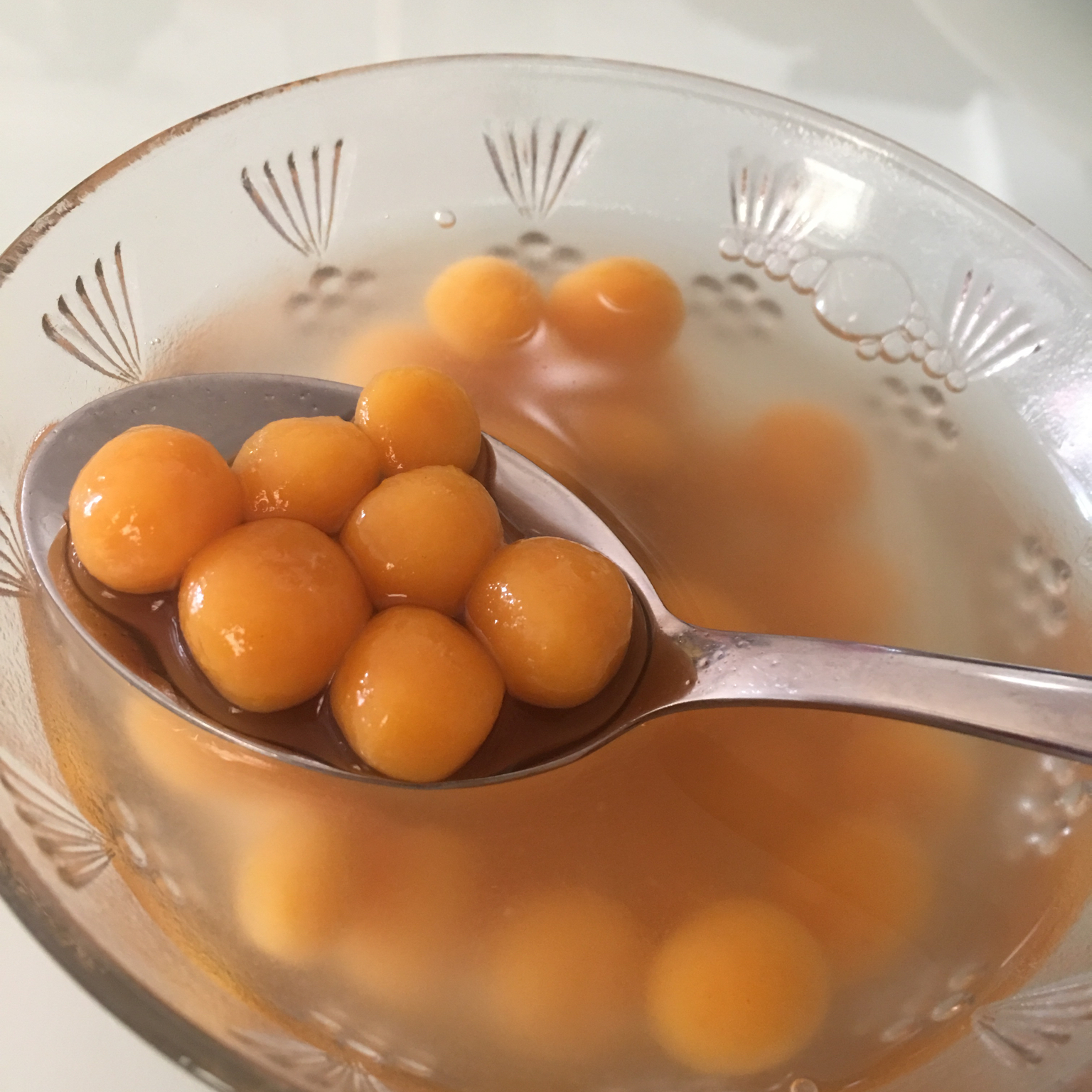 南瓜小圆子