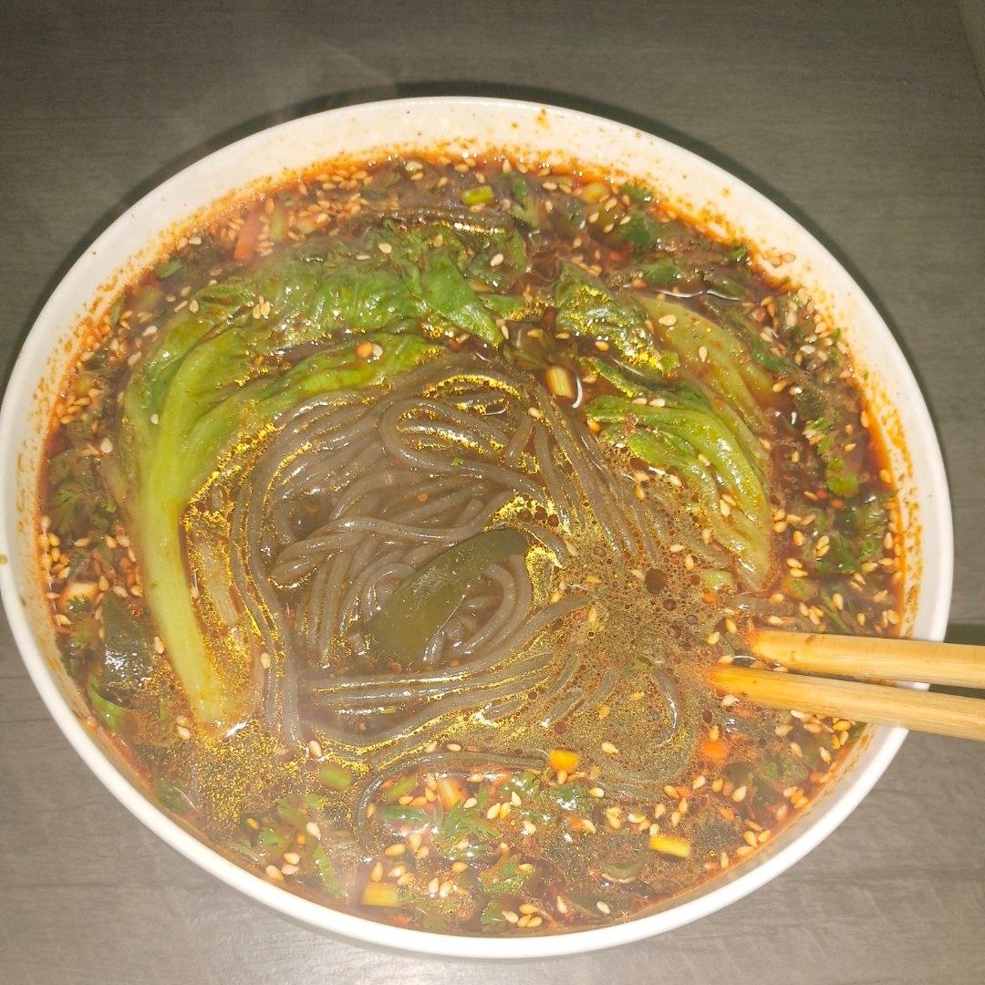 家庭版酸辣粉