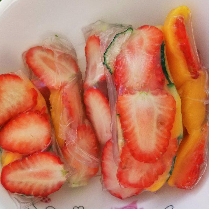 彩虹春卷丨健康·三餐