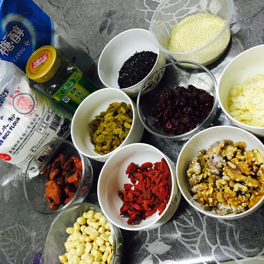 自制伍仁馅月饼