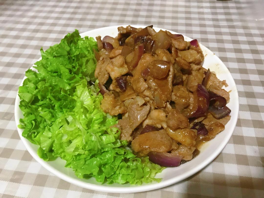 猪肉生姜烧
