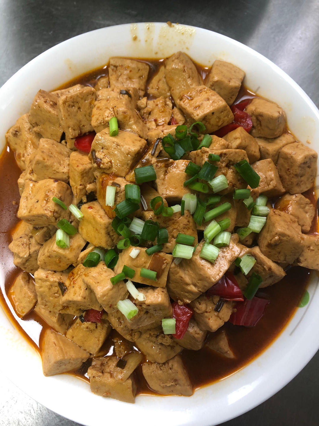 红烧老豆腐