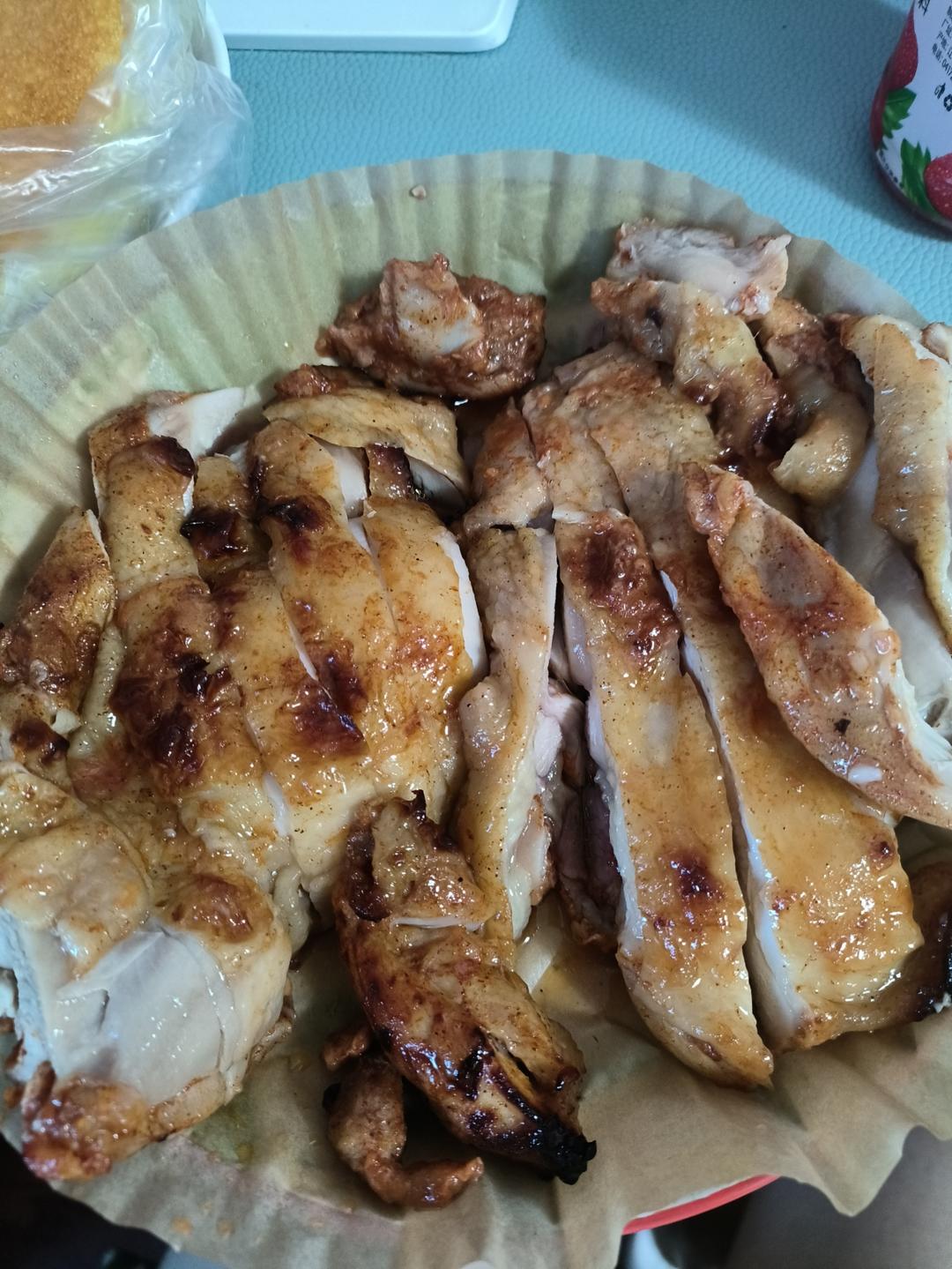 空气炸锅照烧鸡腿肉