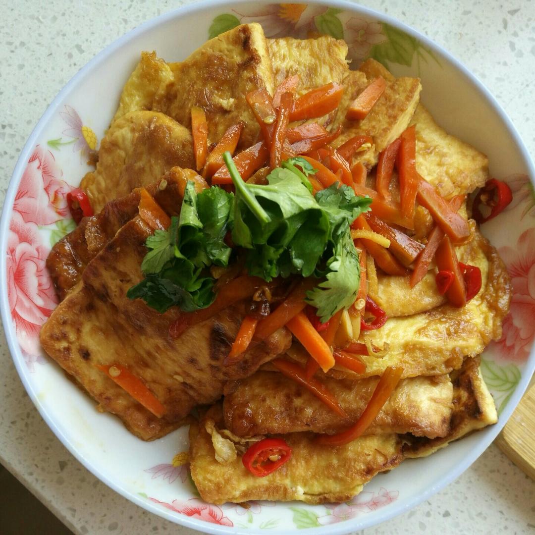 最下饭的锅塌豆腐