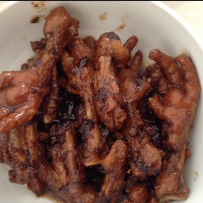 红烧鸡翅鸡爪