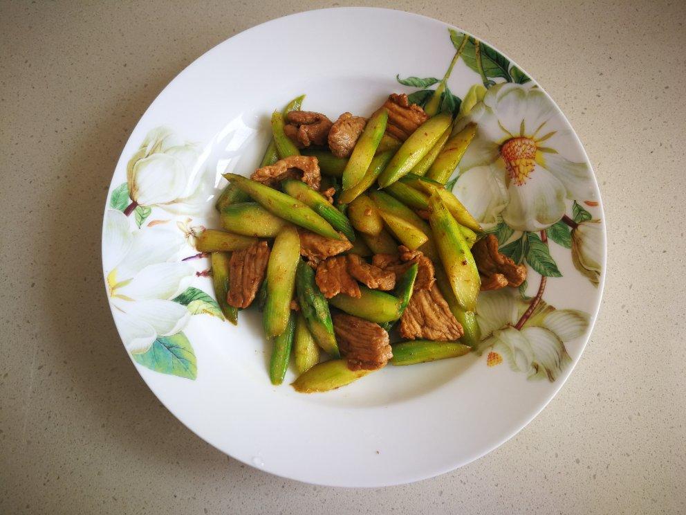 芦笋炒肉