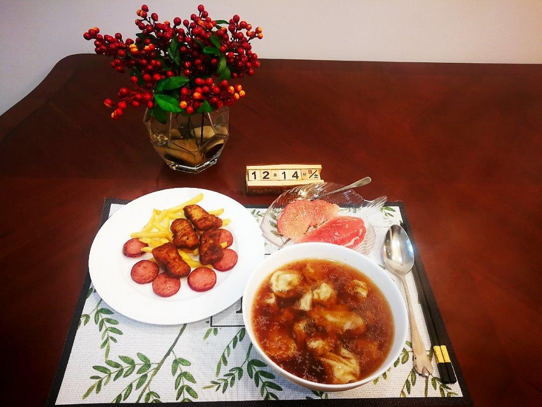 早餐•2018年12月14日