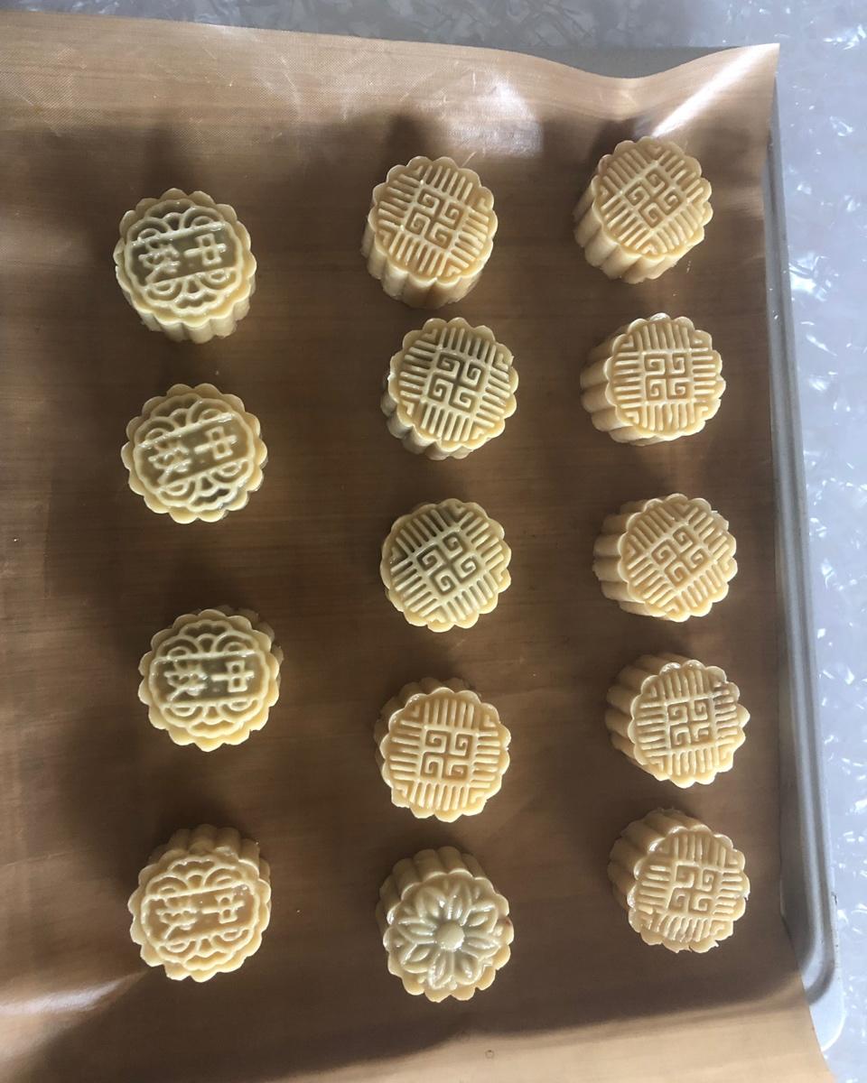 广式莲蓉蛋黄月饼 50克模